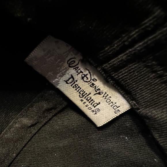 Walt Disneyland GRUMPY Men’s / Women’s Adult Black Graffiti Baseball Hat MINTY - Picture 6 of 6